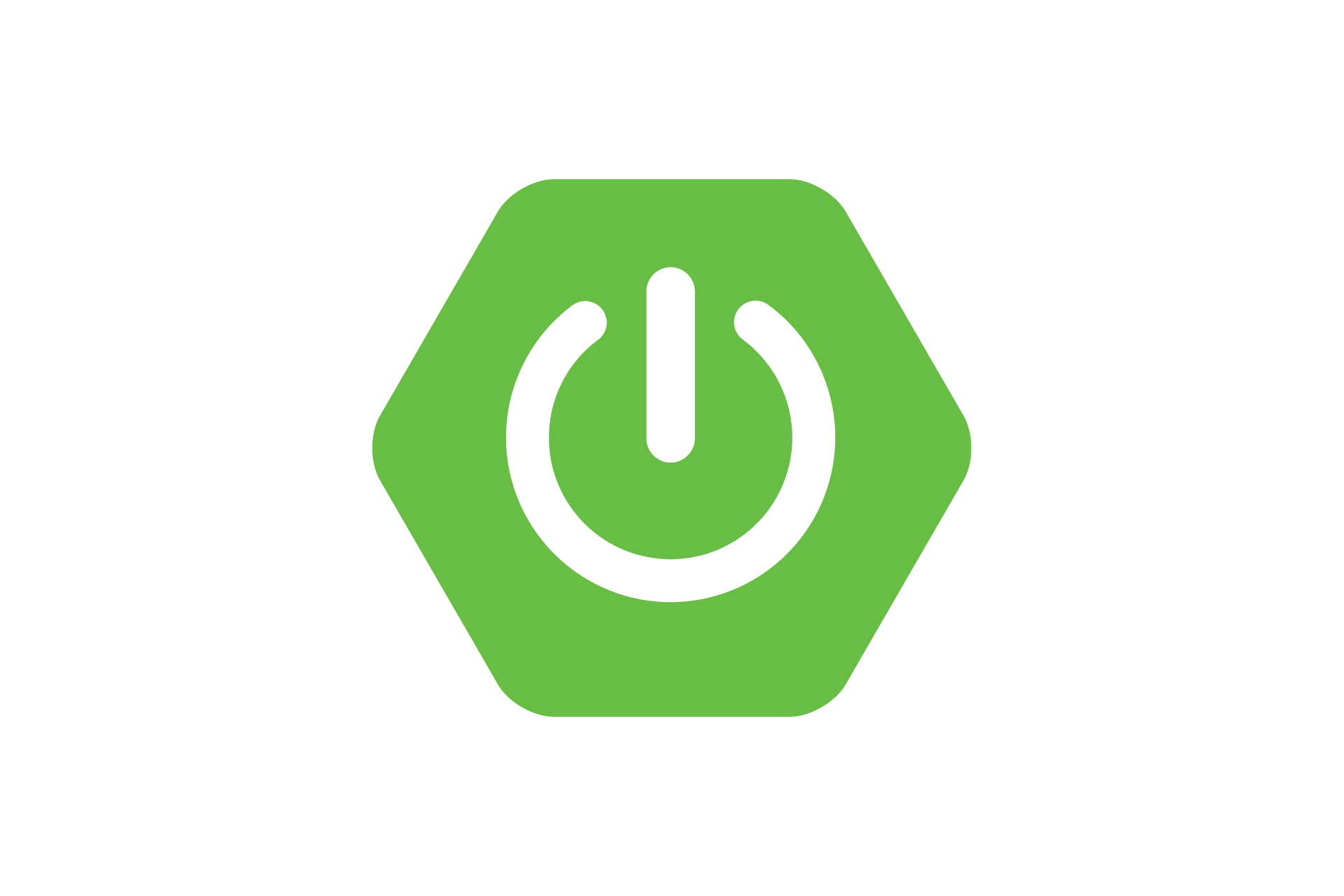 Spring Boot technology logo